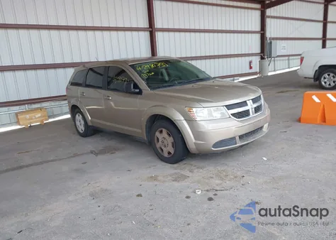 2009 Dodge Journey Se из США, поврежденный, VIN 3D4GG47B19T547337